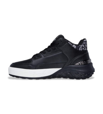 Skechers Zapatillas de Piel Snoop Dogg Sizzle Buckets OG negro