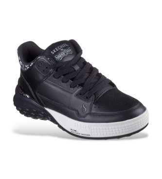 Skechers Zapatillas de Piel Snoop Dogg Sizzle Buckets OG negro