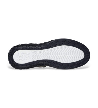 Skechers Zapatillas de Piel Snoop Dogg Sizzle Buckets OG negro