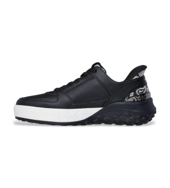 Skechers Sizzle Snoop Snoop Sizzle Toke Leather Sneakers black