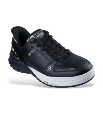 Skechers Sizzle Snoop Snoop Sizzle Toke Leather Sneakers black