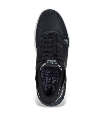 Skechers Sizzle Snoop Snoop Sizzle Toke Leather Sneakers black