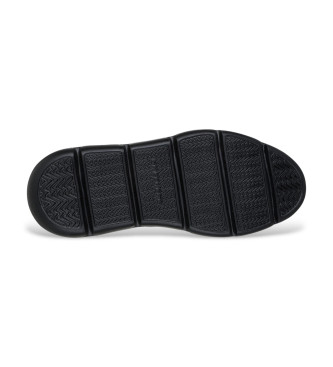 Skechers Garza Gervin Slip-ins Leather Slippers Gervin black