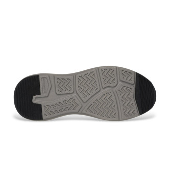 Skechers Zapatillas de Piel Slip-ins Relaxed Fit Parson Oswin marrn