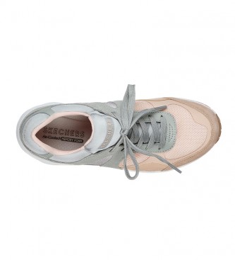 skechers espadrilles gris