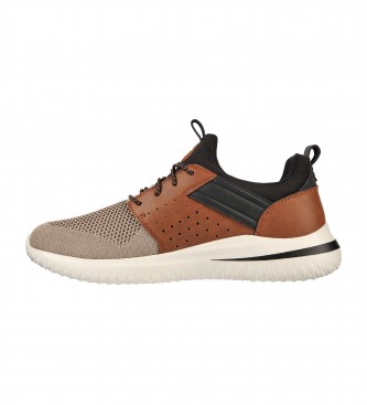 Skechers Delson 3.0 Sneakers - Cicada brown