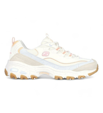 Skechers D'lites-Bold Views beige kondisko