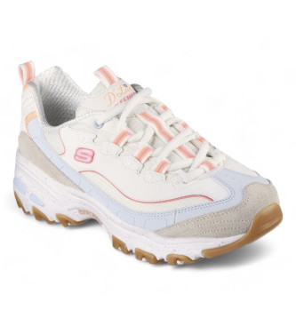 Skechers D'lites-Bold Views beige sportschoenen