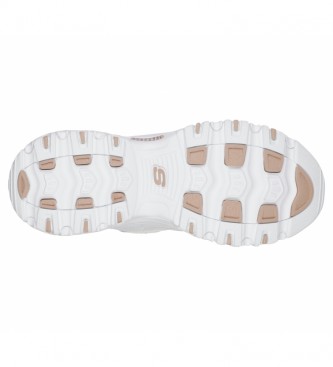Skechers Tr�ningssko D'Lites Fresh Start hvid