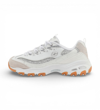 Skechers Trainers D'Lites Stellar Shimmer white