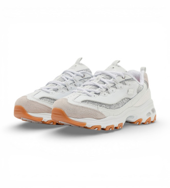 Skechers Trainers D'Lites Stellar Shimmer white