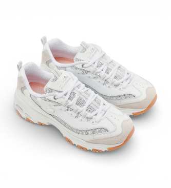 Skechers Trainers D'Lites Stellar Shimmer white