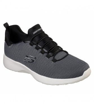 Skechers Dynamight shoes black, white