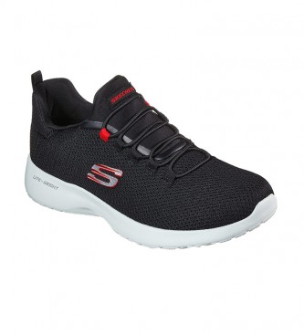 Skechers Dynamight sko sort, rd