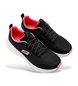 Skechers Trningssko Edgeride Smooth Journey sort