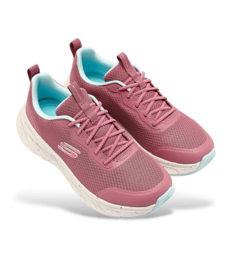 Skechers Turnschuhe Edgeride Smooth Journey rosa