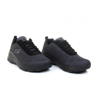 Skechers Fashion Fit Bold Boundaries shoes black