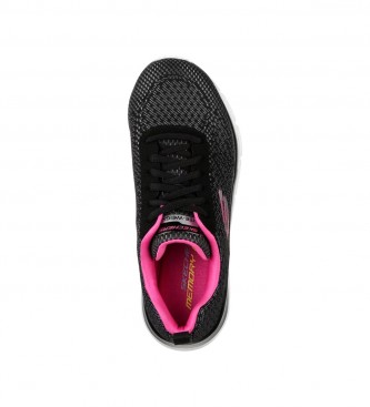 Skechers Mode Fit Bold Boundaries Schuhe schwarz, pink