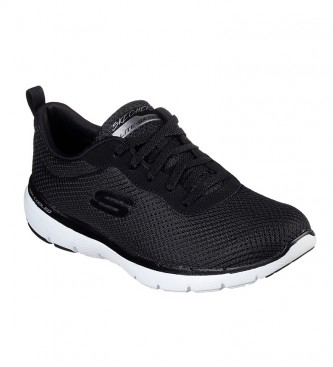 Skechers Flex Appeal 3.0 First Insight Shoes black