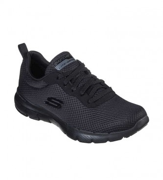 Skechers Flex Appeal 3.0-First Insight shoes black
