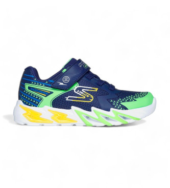 Skechers Chaussures Flex Glow Bolt navy