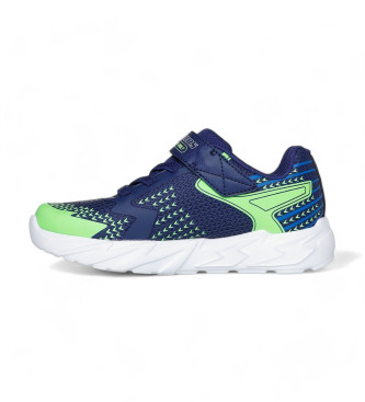 Skechers Sko Flex Glow Bolt marinebl