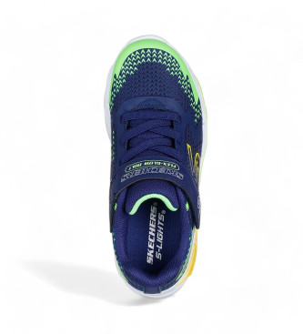 Skechers Sko Flex Glow Bolt marinebl