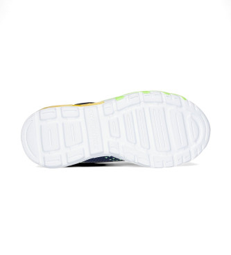 Skechers Sko Flex Glow Bolt marinebl