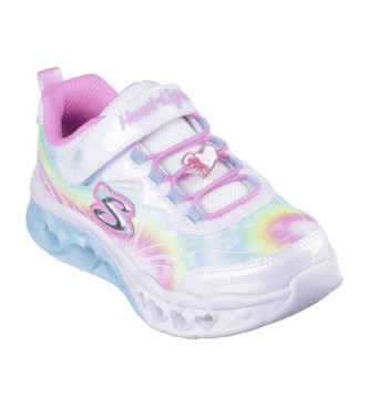 Skechers Sneakers con luci a cuore svolazzanti multicolori