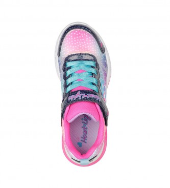 Skechers Sneakers Flutter Heart Lights multicolor, rosa