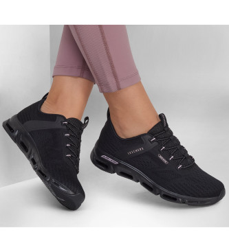 Skechers Glide Step gratifica le scarpe nere Renown