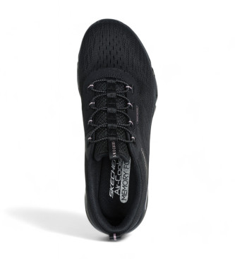 Skechers Glide Step gratifica le scarpe nere Renown