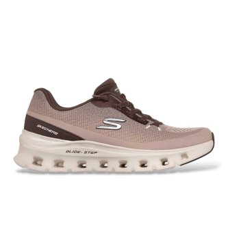 Skechers Sneakers Glide-Step Pro - Soft Mirage marrone