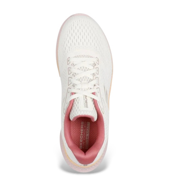 Skechers Trainers Go Run Consistent white, pink