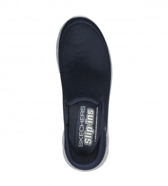 Skechers Scarpe Slip-in Go Walk Flex blu scuro