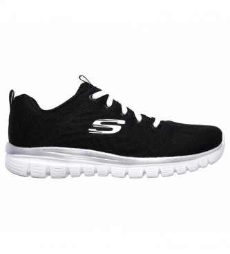 Skechers Zapatillas Graceful Get Coneected negro - Tienda Esdemarca calzado, moda complementos - zapatos de marca y zapatillas de marca
