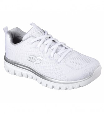 Skechers Trainers Graceful Get Connected blanc
