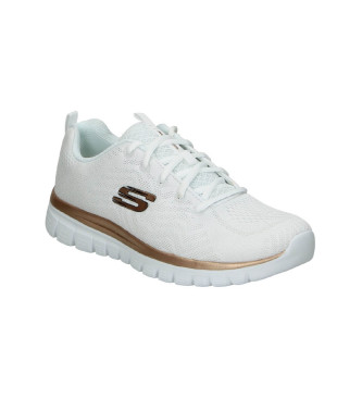 Skechers Trainers Graceful Get Connected white