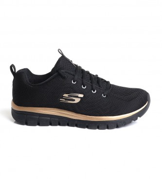 Skechers Zapatillas Graceful Get Connected negro