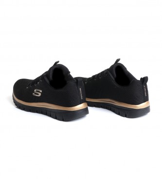 Skechers Zapatillas Graceful Get Connected negro