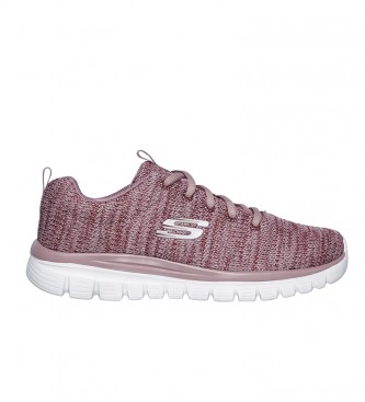 Skechers Gracioso Twisted Fortune Shoes 