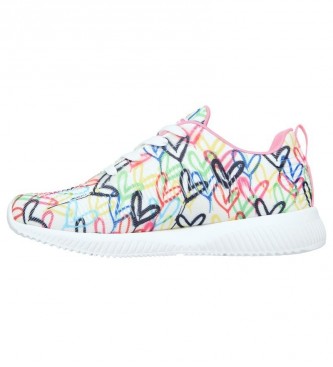 Skechers JGoldcrown Sneakers: BOBS Sport Squad - Starry Love multicolour, white