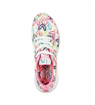 Skechers JGoldcrown Sneakers : BOBS Sport Squad - Starry Love multicolore, blanc