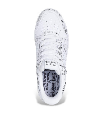 Skechers Slip-ins Snoop Dogg Koopa Volley Volley Dogg Sneakers hvid