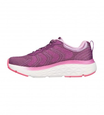 Skechers Trainers Max Cushioning Delta paars