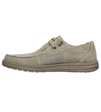 Skechers Baskets Melson taupe