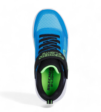 Skechers Scarpe da ginnastica Meteor Ligh Krendox di colore blu