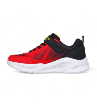 Skechers Chaussures Meteor Ligh Krendox rouge