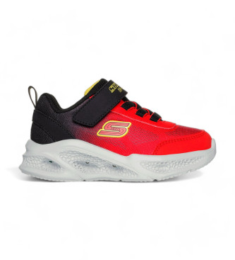 Skechers Buty Meteor Ligh Krendox czerwony