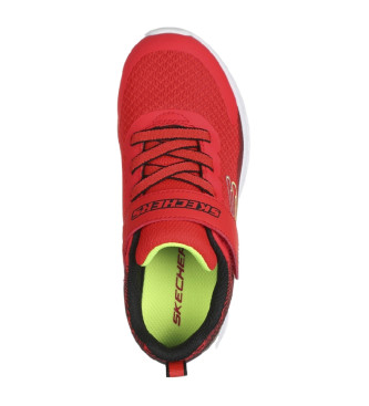 Skechers Sapatos Microspec II Zovrix vermelho